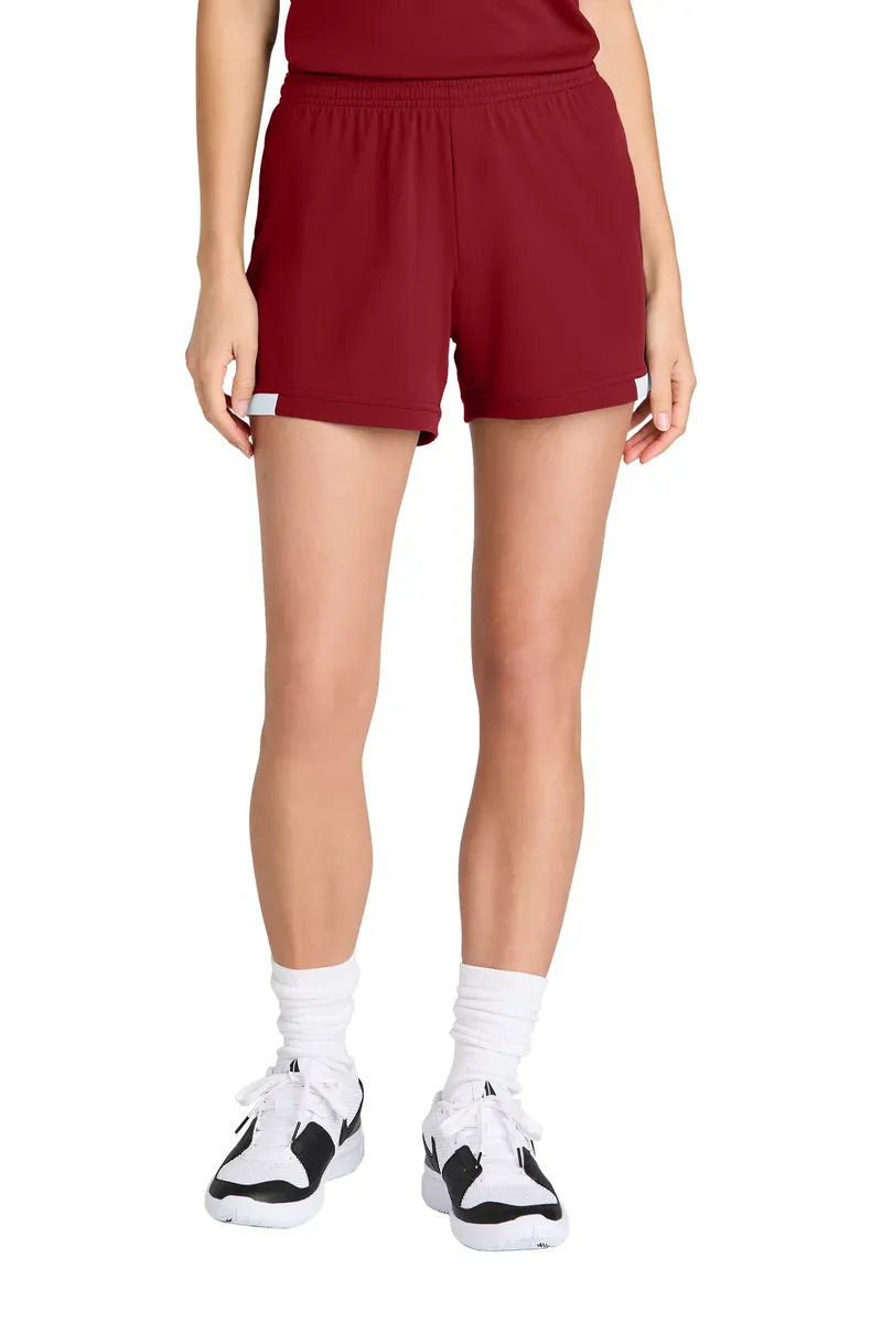 Sport-Tek® Women's Club 5  Short LST442 - additional view 3