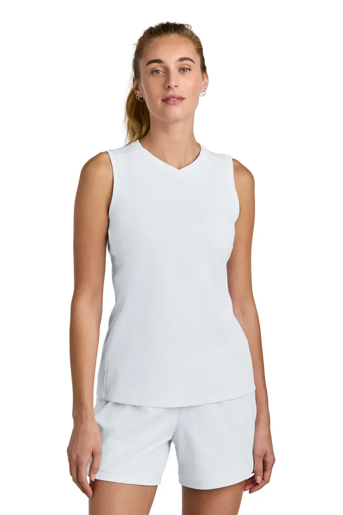 Sport-Tek® Women's Club Sleeveless V-Neck LST441 - additional view 6