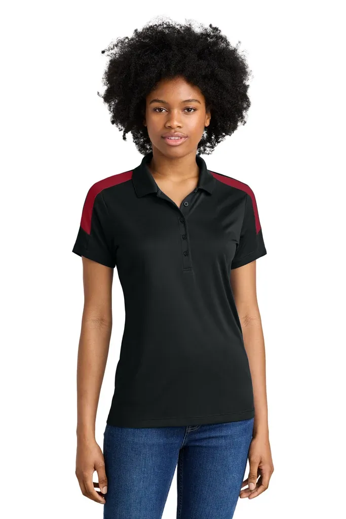 Sport-Tek® Women's Competitor United Polo LST104 - additional view 4