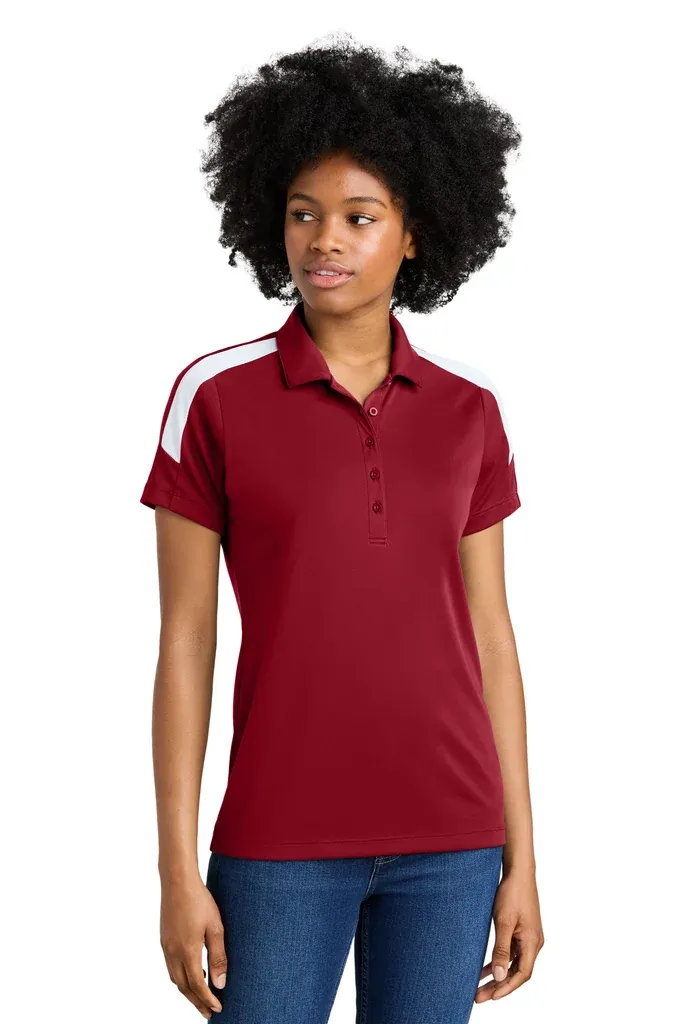 Sport-Tek® Women's Competitor United Polo LST104 - additional view 5