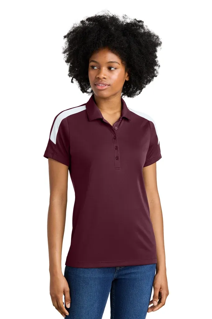 Sport-Tek® Women's Competitor United Polo LST104 - additional view 1