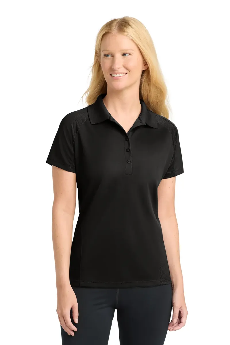 Sport-Tek® Women's Dri-Mesh® Pro Polo. L474 - additional view 6