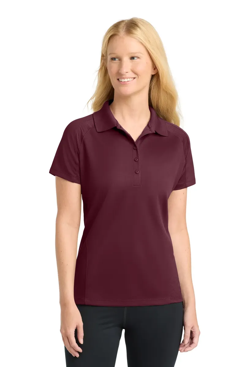 Sport-Tek® Women's Dri-Mesh® Pro Polo. L474 - additional view 5