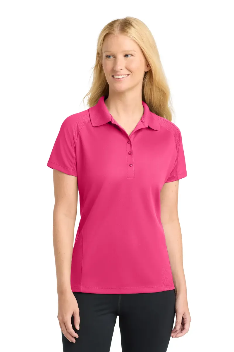 Sport-Tek® Women's Dri-Mesh® Pro Polo. L474 - additional view 7