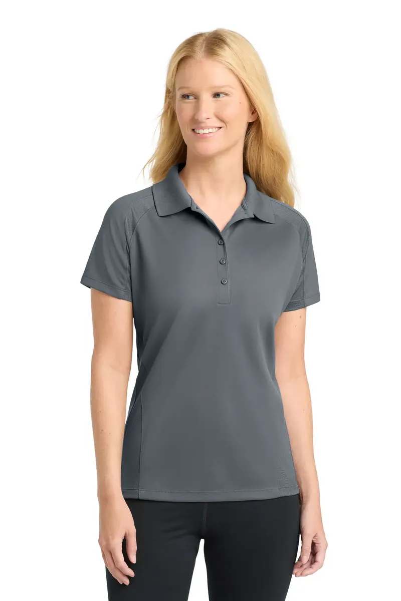 Sport-Tek® Women's Dri-Mesh® Pro Polo. L474 - additional view 8