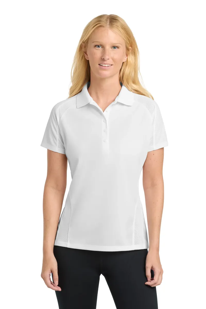 Sport-Tek® Women's Dri-Mesh® Pro Polo. L474 - additional view 1
