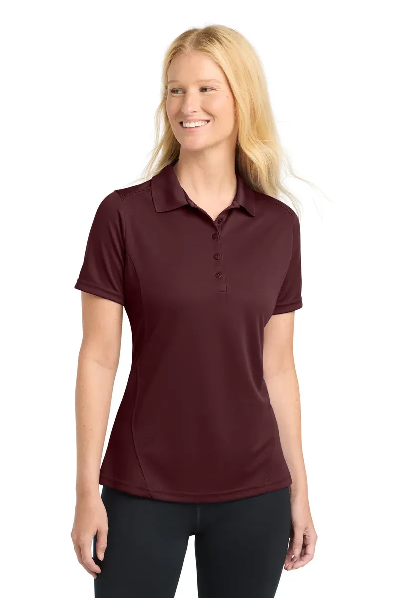 Sport-Tek® Women's Dry Zone® Raglan Accent Polo. L475 - additional view 5