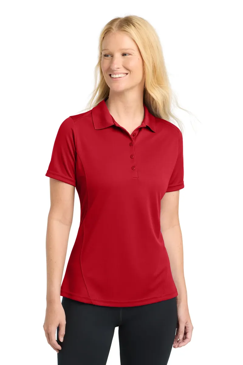 Sport-Tek® Women's Dry Zone® Raglan Accent Polo. L475 - additional view 1