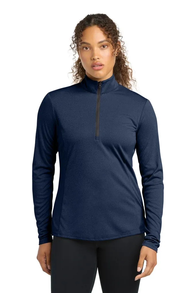 Sport-Tek ® Women's Endeavor 1/2-Zip Pullover. LST469 - additional view 3