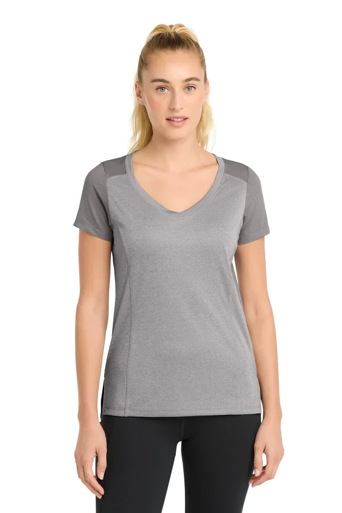 Sport-Tek ® Women's Endeavor Tee. LST465 - additional view 2