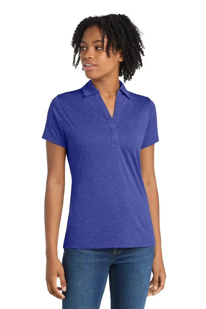 Sport-Tek® Women's Heather Contender Polo. LST660 - additional view 5