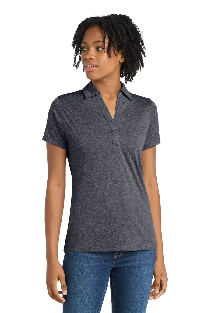 Sport-Tek® Women's Heather Contender Polo. LST660