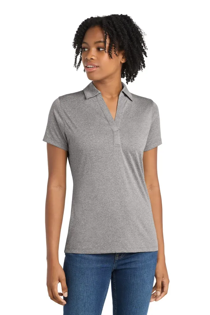 Sport-Tek® Women's Heather Contender Polo. LST660 - additional view 4