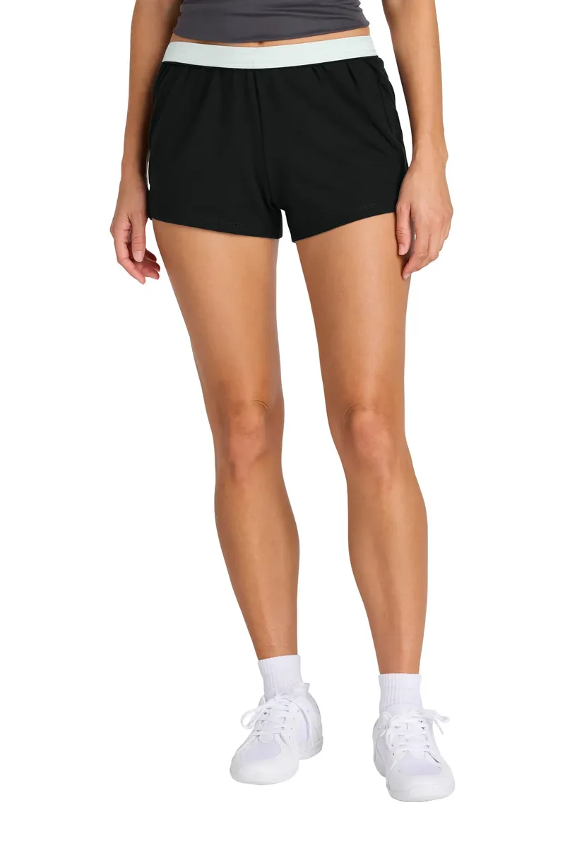 Sport-Tek® Women's Jersey Knit Squad Short LST311 - additional view 1