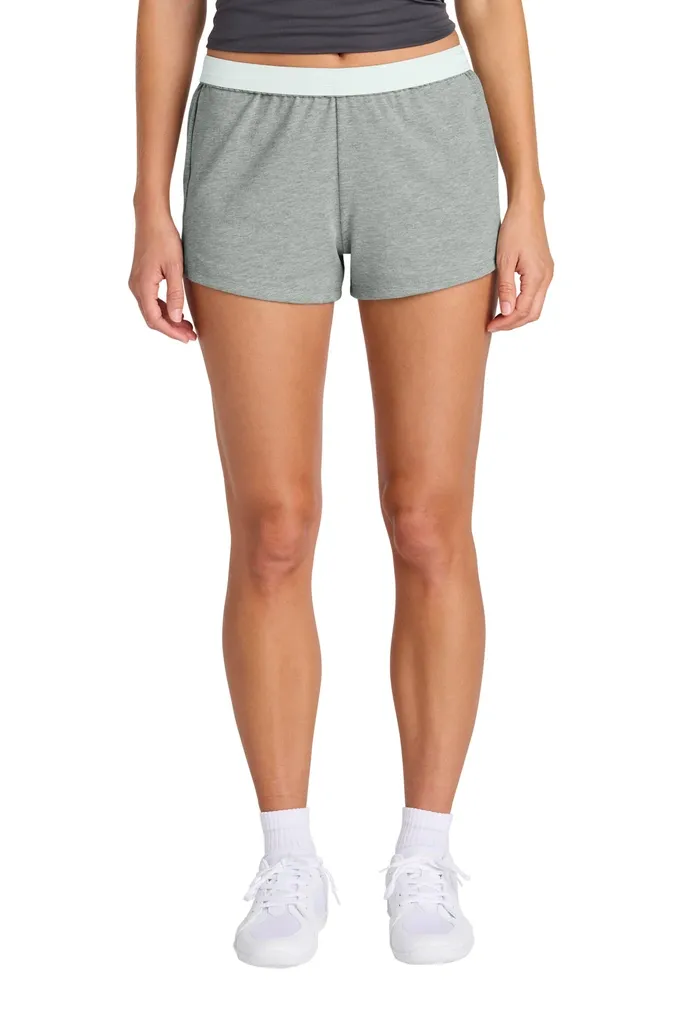 Sport-Tek® Women's Jersey Knit Squad Short LST311 - additional view 5