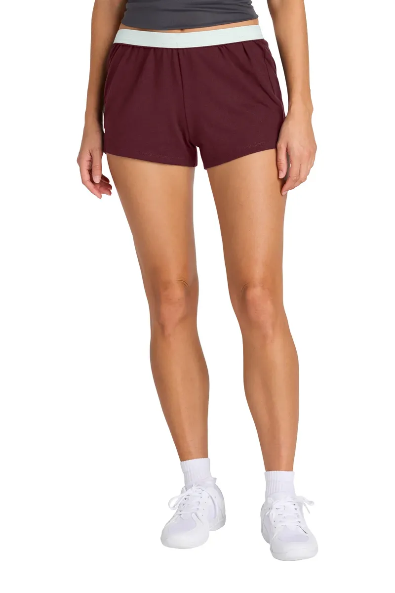 Sport-Tek® Women's Jersey Knit Squad Short LST311 - additional view 9