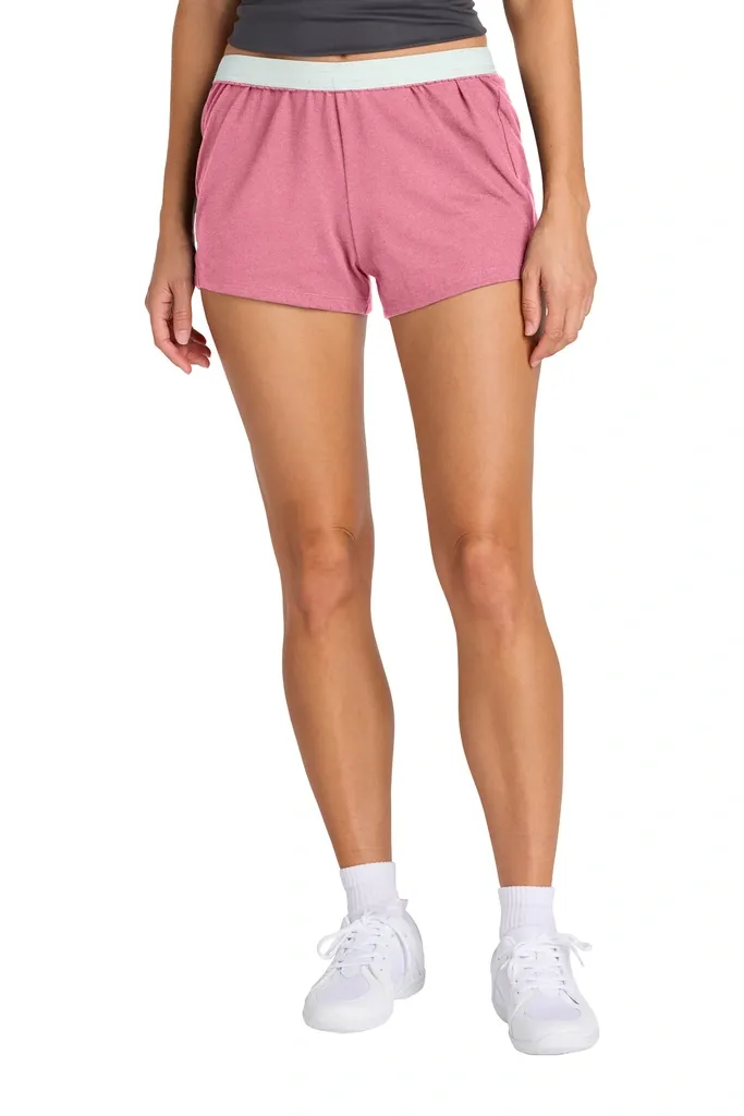 Sport-Tek® Women's Jersey Knit Squad Short LST311 - additional view 2