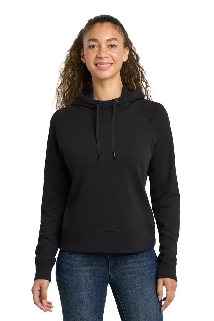 Sport-Tek ® Women's Lightweight French Terry Pullover Hoodie. LST272 - additional view 2