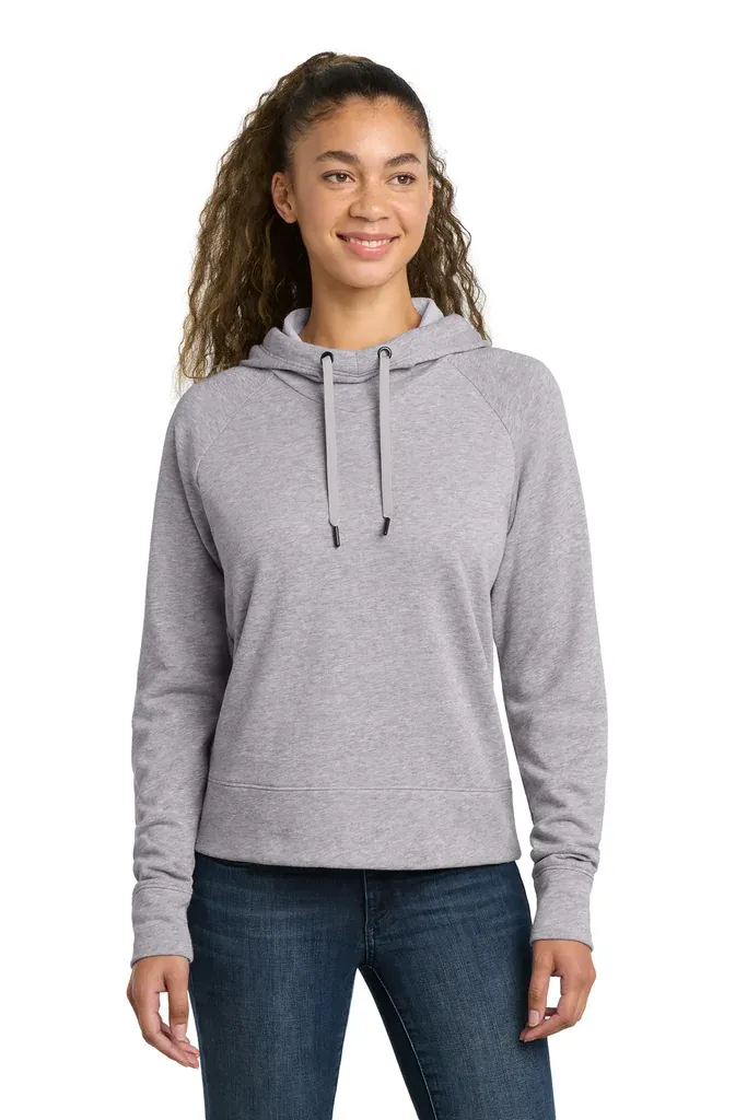 Sport-Tek ® Women's Lightweight French Terry Pullover Hoodie. LST272 - additional view 4