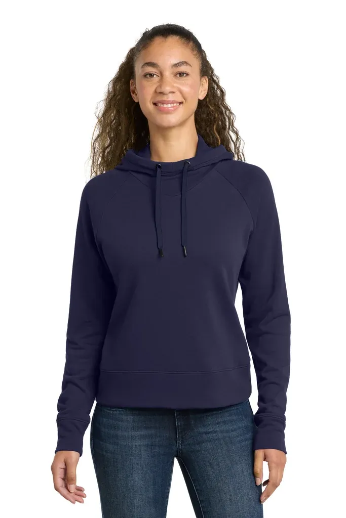 Sport-Tek ® Women's Lightweight French Terry Pullover Hoodie. LST272 - additional view 5