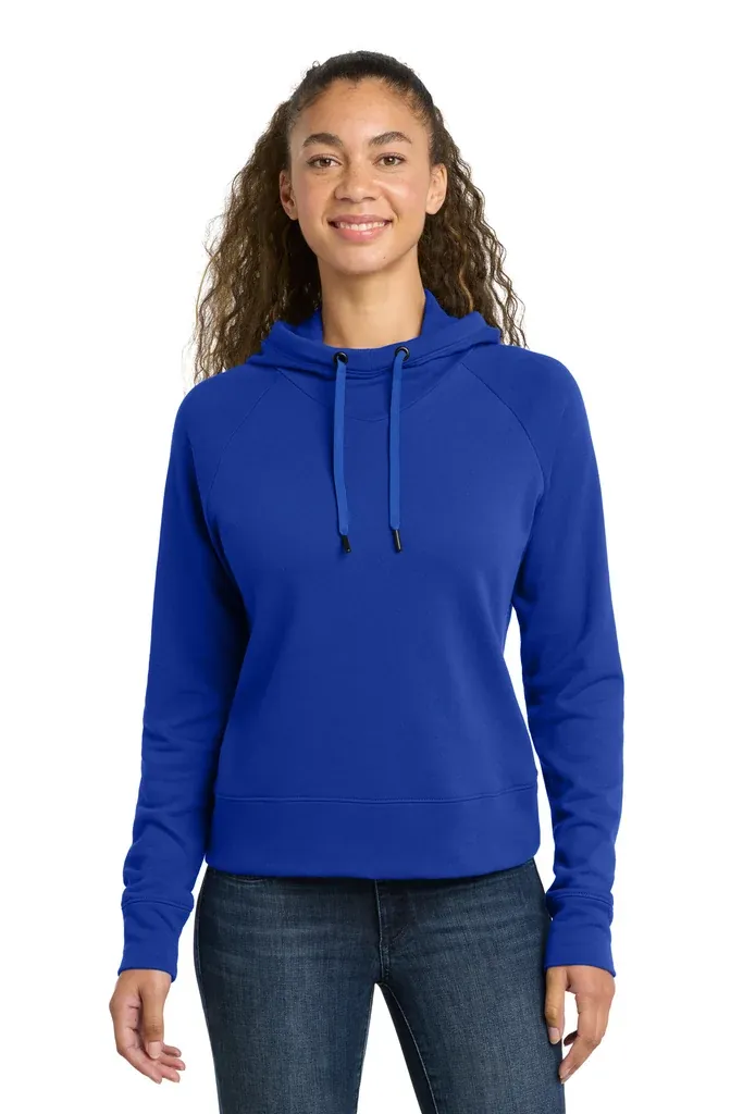 Sport-Tek ® Women's Lightweight French Terry Pullover Hoodie. LST272 - additional view 3