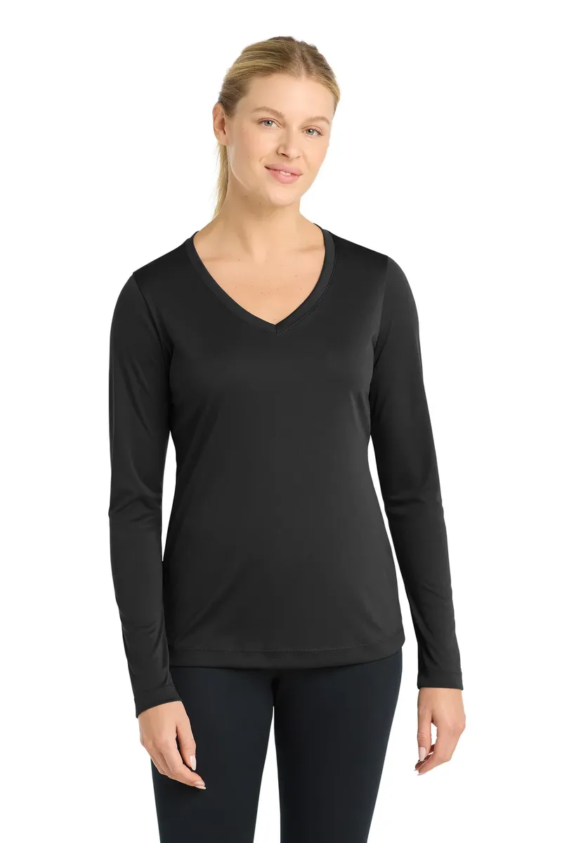 Sport-Tek® Women's Long Sleeve PosiCharge® Competitor V-Neck Tee. LST353LS - additional view 5