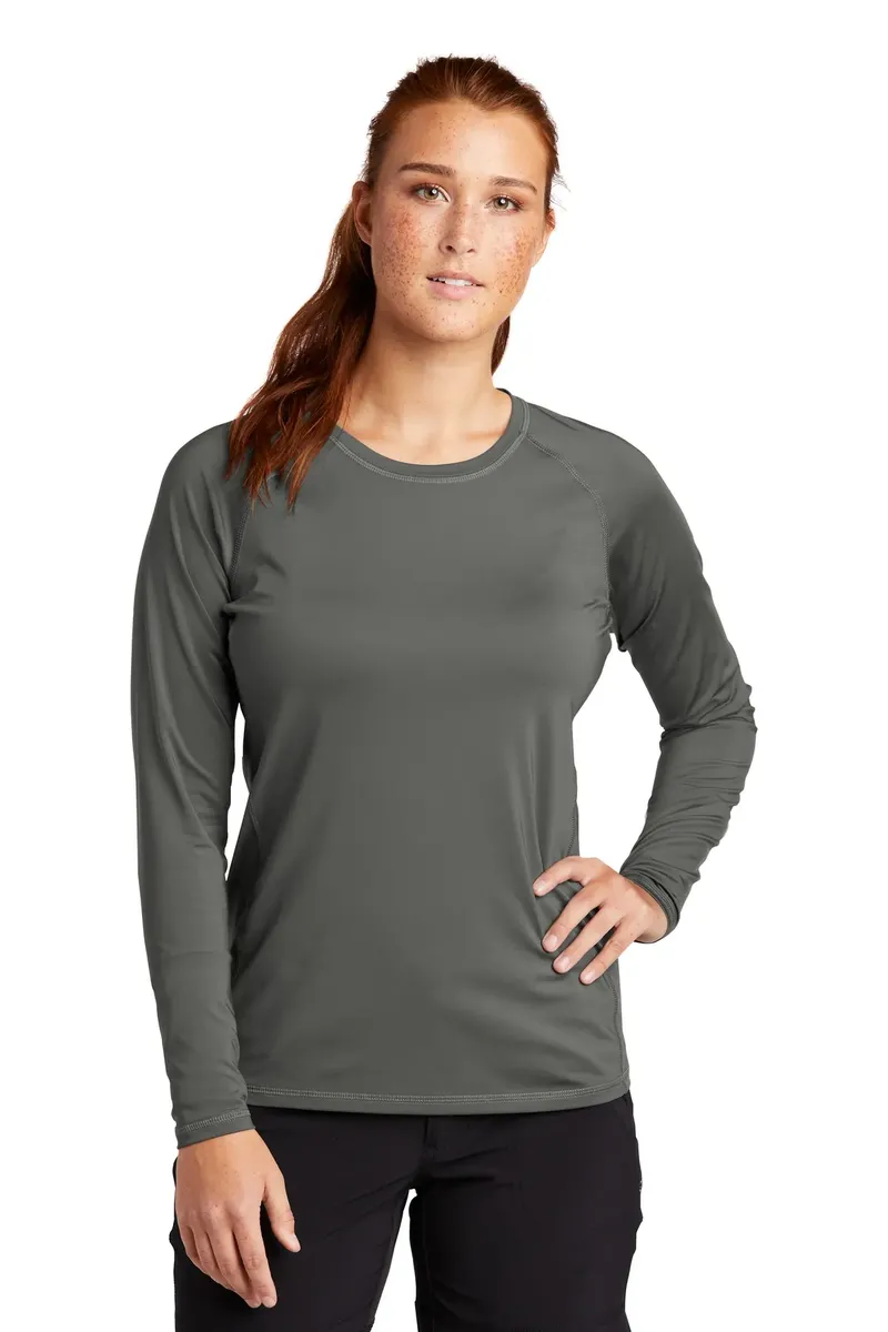 Sport-Tek ® Women's Long Sleeve Rashguard Tee. LST470LS - additional view 3