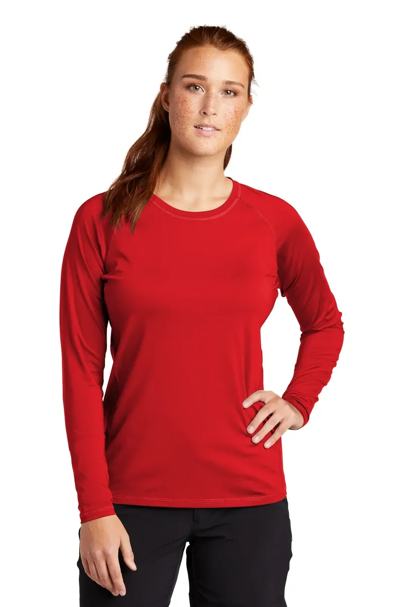 Sport-Tek ® Women's Long Sleeve Rashguard Tee. LST470LS - additional view 4