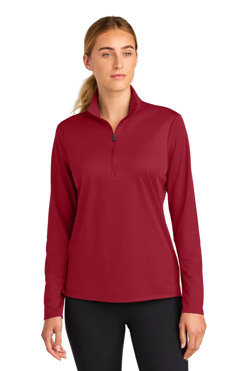 Sport-Tek® Women's Micropique Sport-Wick® 1/4-Zip LST672 - additional view 3