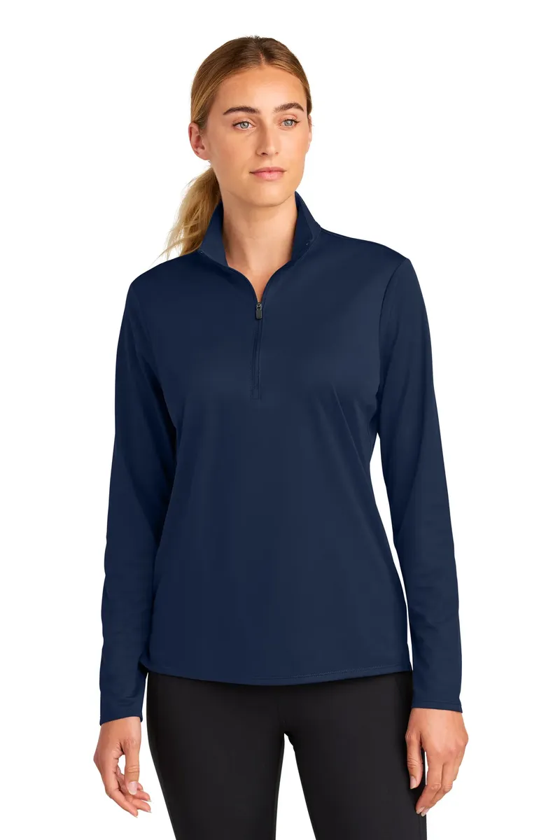 Sport-Tek® Women's Micropique Sport-Wick® 1/4-Zip LST672 - additional view 4