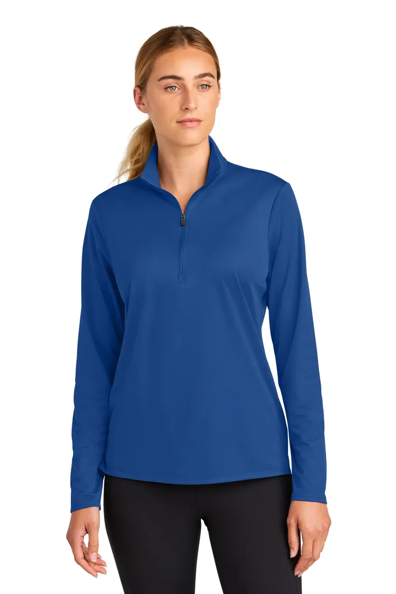 Sport-Tek® Women's Micropique Sport-Wick® 1/4-Zip LST672 - additional view 1