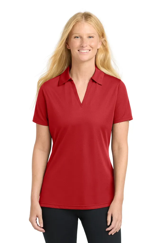 Sport-Tek® Women's PosiCharge® Active Textured Polo. LST690 - additional view 4