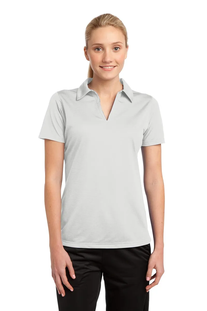 Sport-Tek® Women's PosiCharge® Active Textured Polo. LST690 - additional view 6