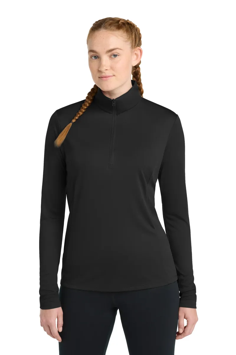 Sport-Tek® Women's PosiCharge® Competitor 1/4-Zip Pullover. LST357 - additional view 8