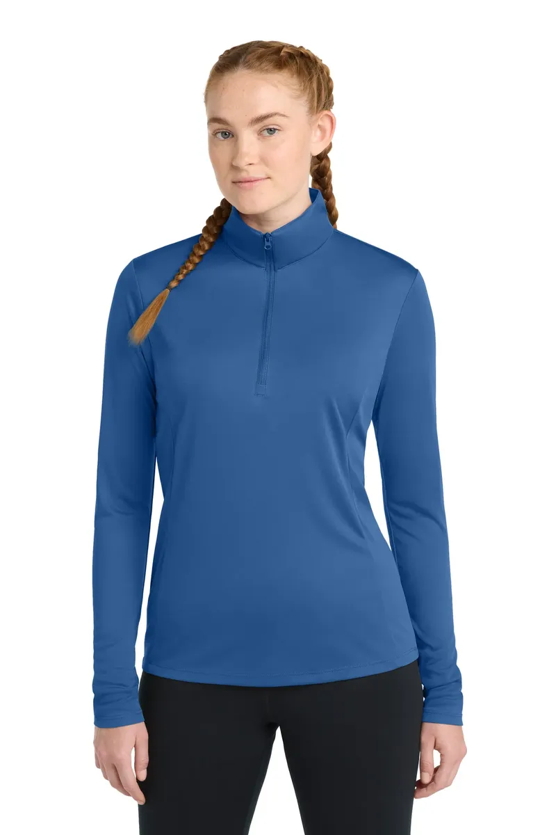 Sport-Tek® Women's PosiCharge® Competitor 1/4-Zip Pullover. LST357 - additional view 5