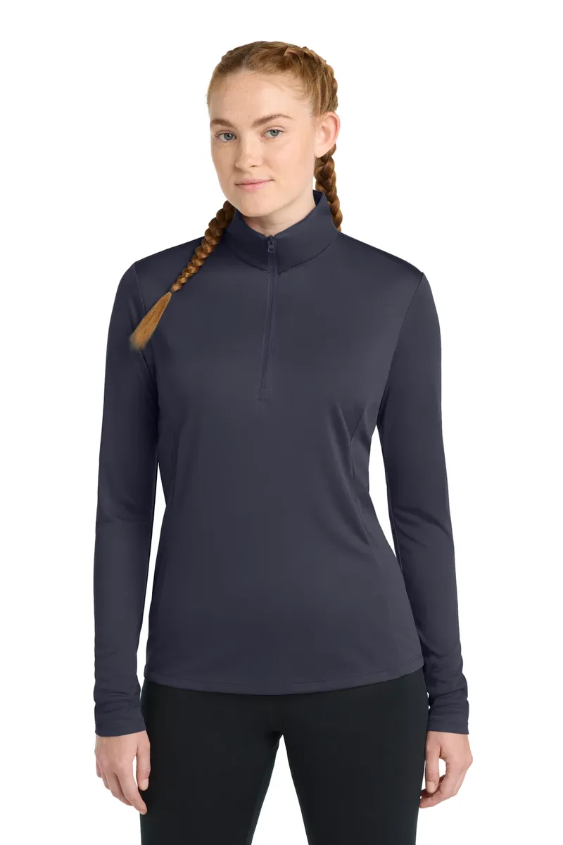 Sport-Tek® Women's PosiCharge® Competitor 1/4-Zip Pullover. LST357 - additional view 4