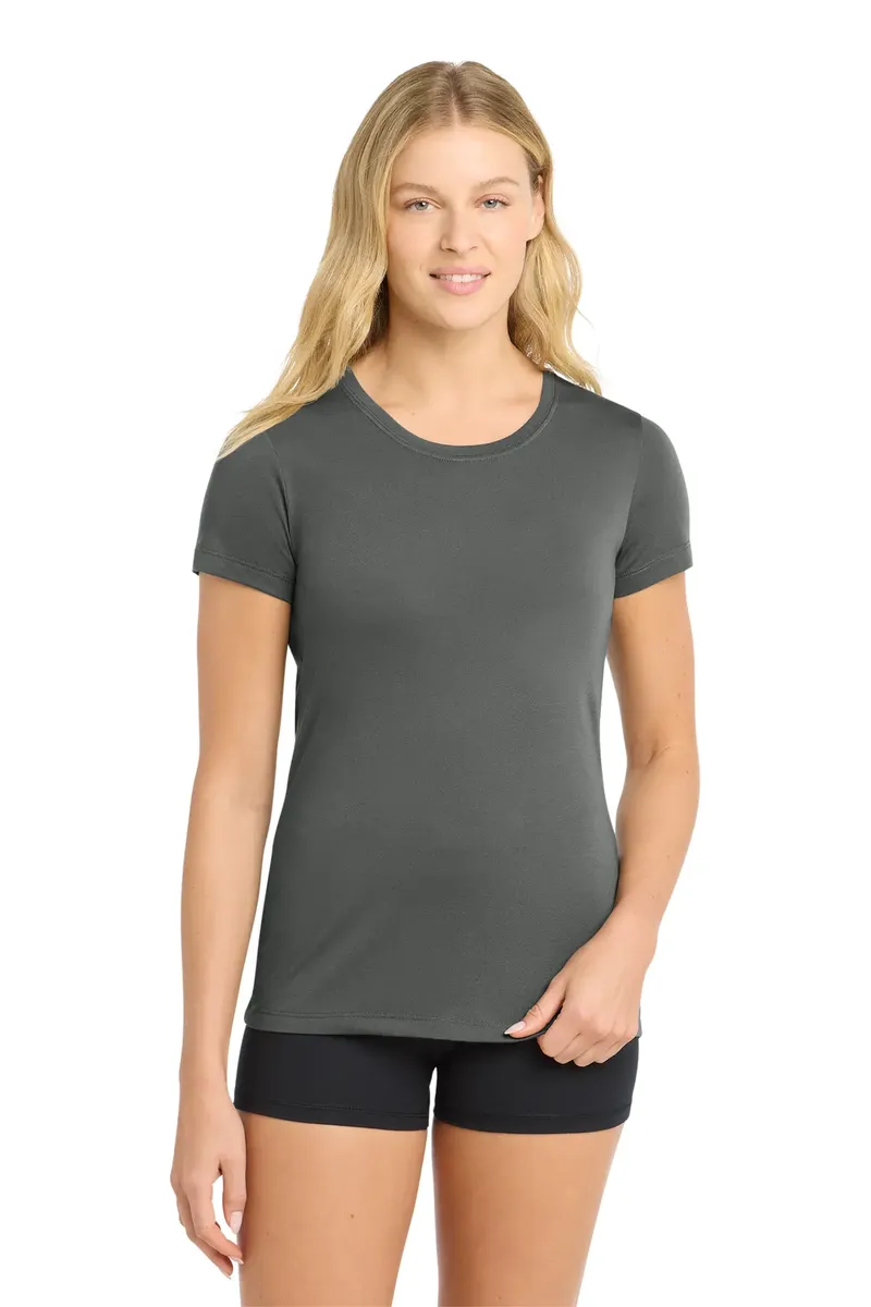 Sport-Tek® Women's PosiCharge® Competitor Cotton Touch Scoop Neck Tee. LST450 - additional view 5