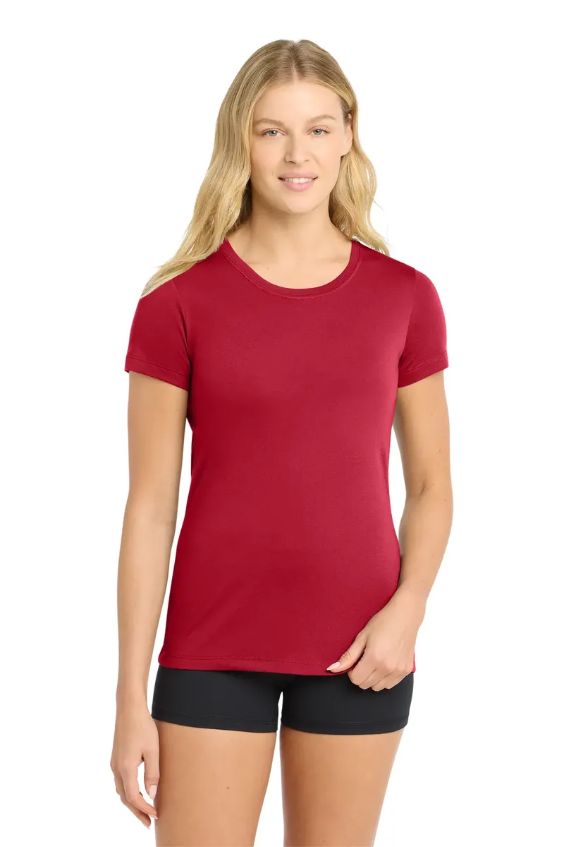 Sport-Tek® Women's PosiCharge® Competitor Cotton Touch Scoop Neck Tee. LST450 - additional view 7