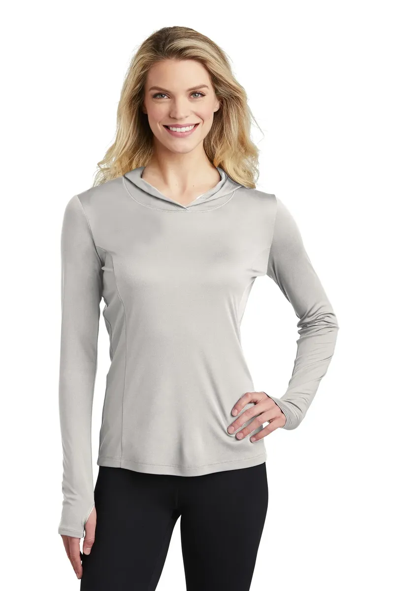 Sport-Tek ® Women's PosiCharge ® Competitor  Hooded Pullover. LST358 - additional view 5