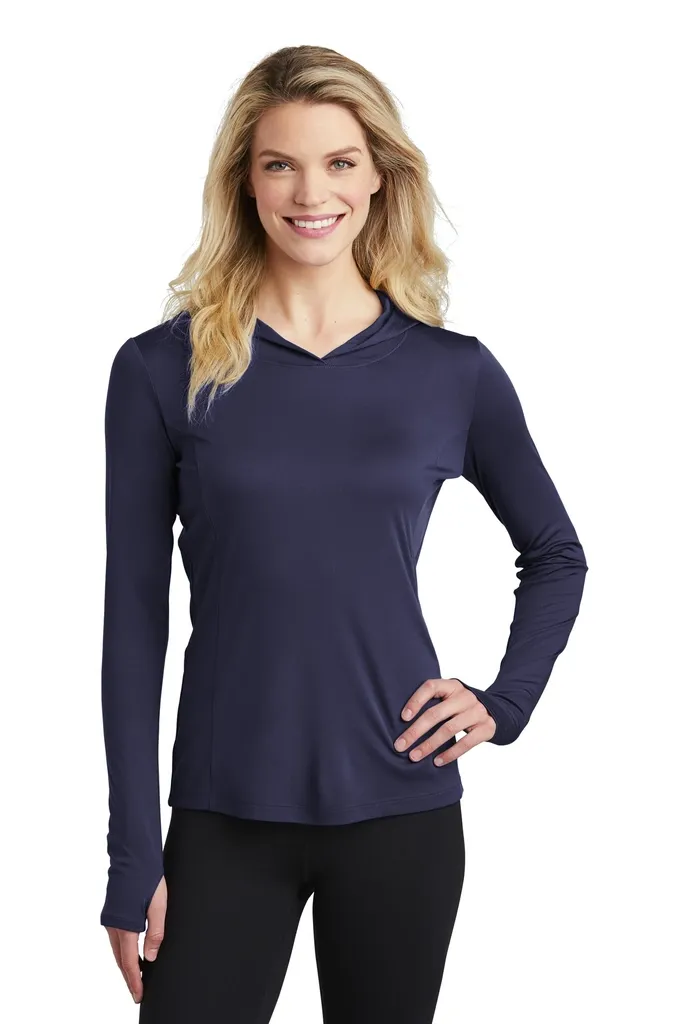 Sport-Tek ® Women's PosiCharge ® Competitor  Hooded Pullover. LST358 - additional view 4