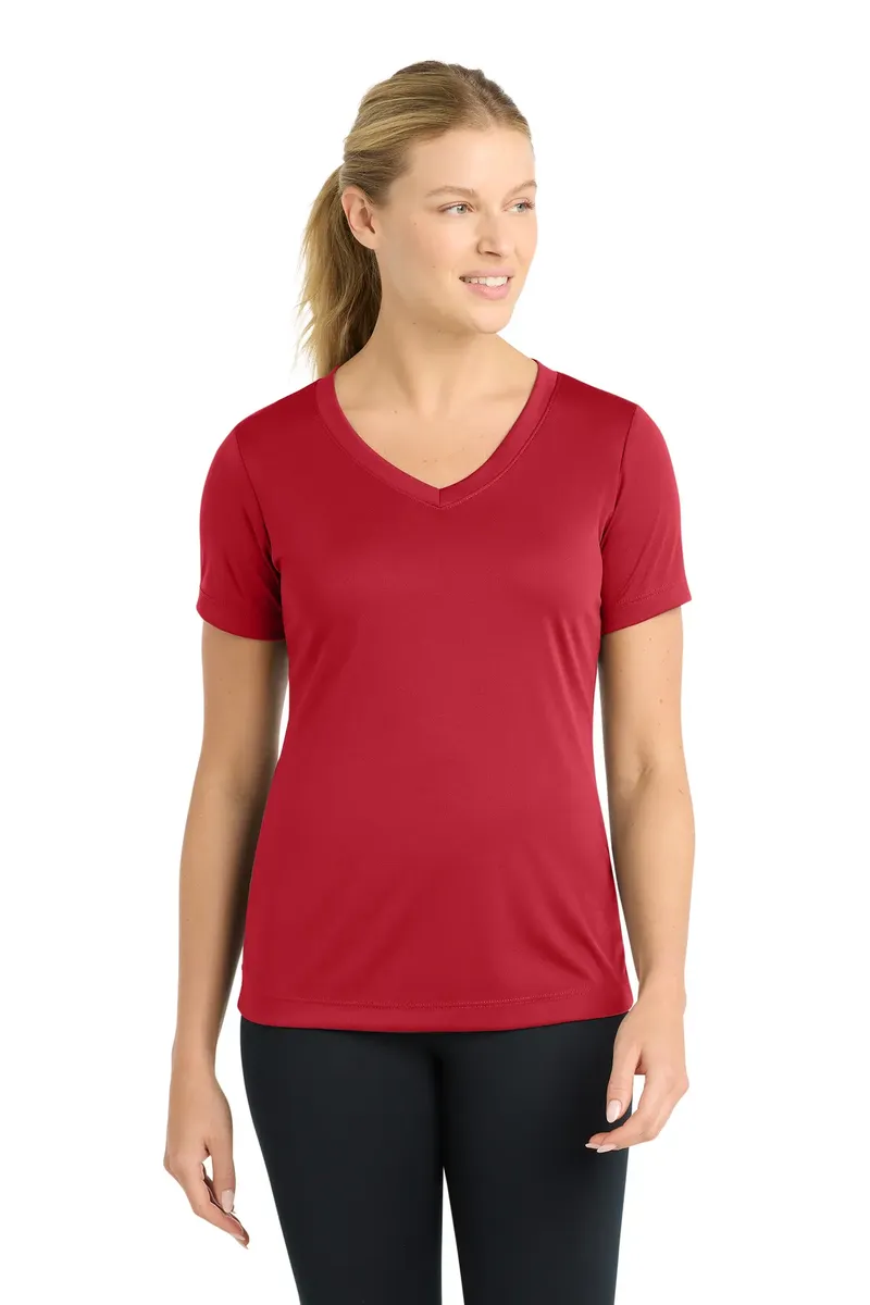 Sport-Tek® Women's PosiCharge® Competitor V-Neck Tee. LST353 - additional view 6