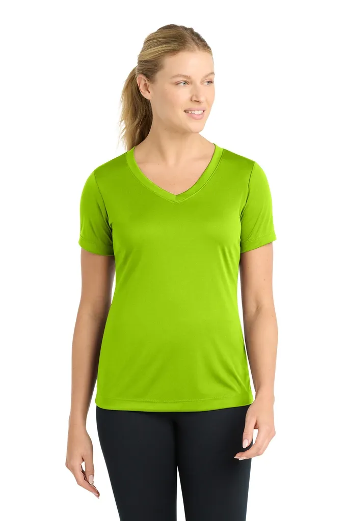 Sport-Tek® Women's PosiCharge® Competitor V-Neck Tee. LST353 - additional view 10