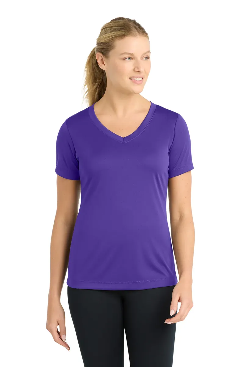 Sport-Tek® Women's PosiCharge® Competitor V-Neck Tee. LST353 - additional view 4