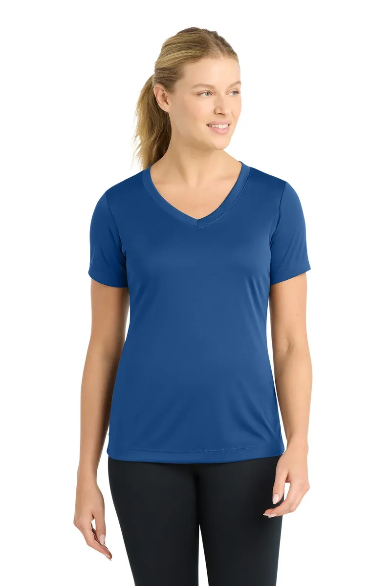 Sport-Tek® Women's PosiCharge® Competitor V-Neck Tee. LST353 - additional view 14