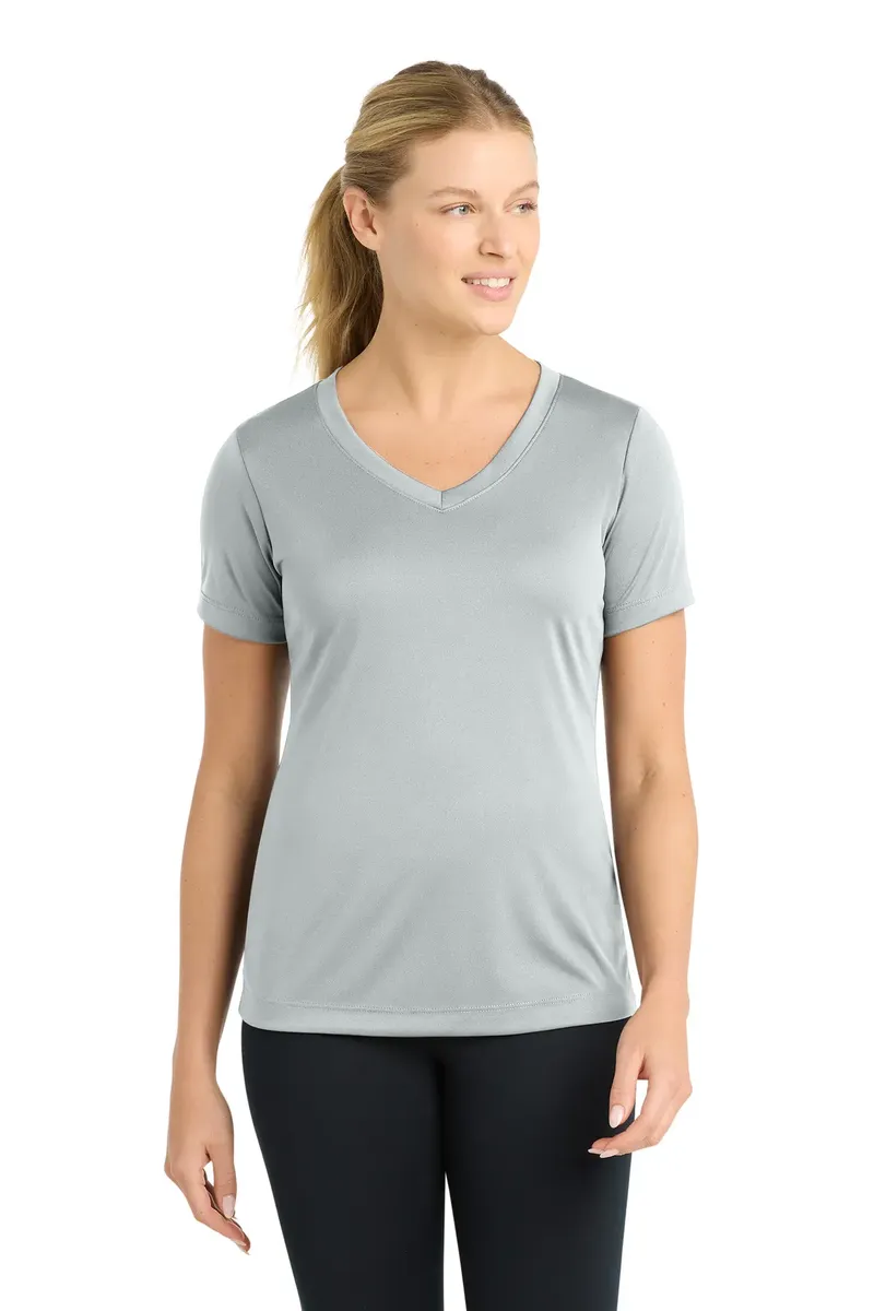Sport-Tek® Women's PosiCharge® Competitor V-Neck Tee. LST353 - additional view 3