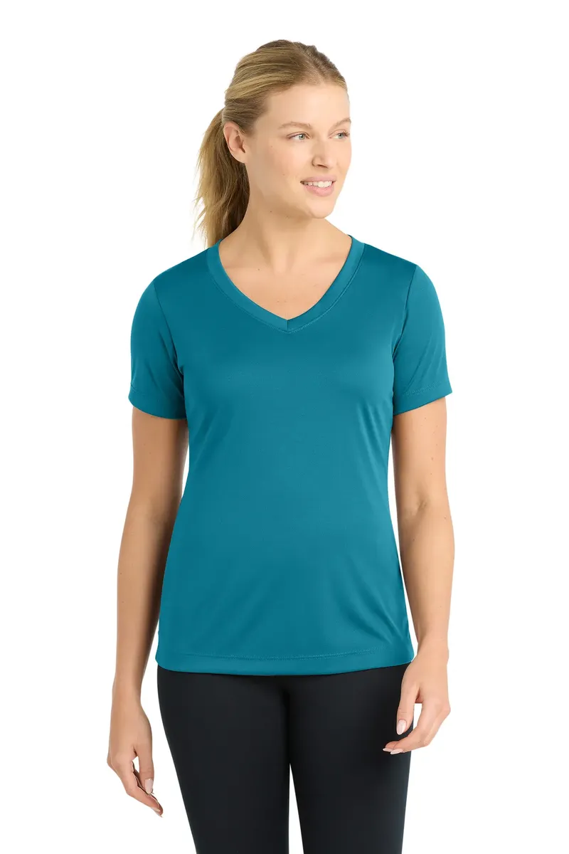 Sport-Tek® Women's PosiCharge® Competitor V-Neck Tee. LST353