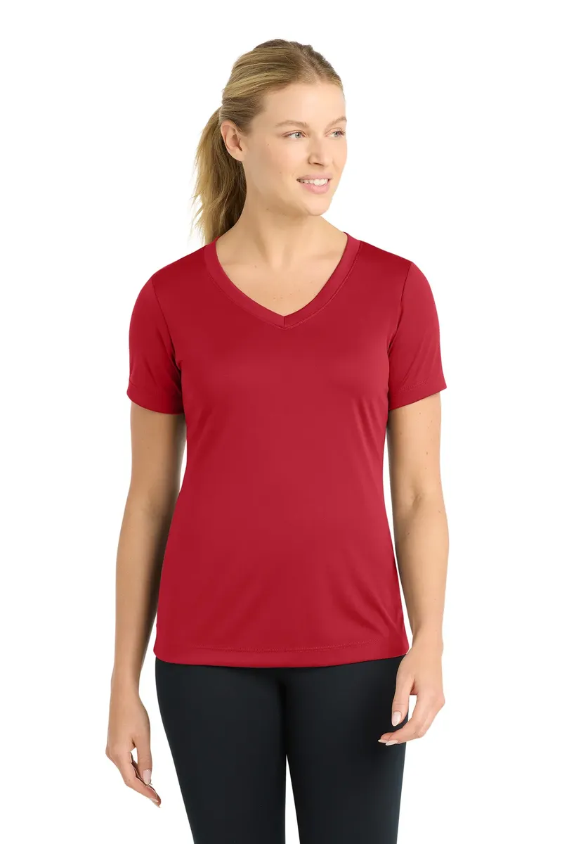 Sport-Tek® Women's PosiCharge® Competitor V-Neck Tee. LST353 - additional view 11
