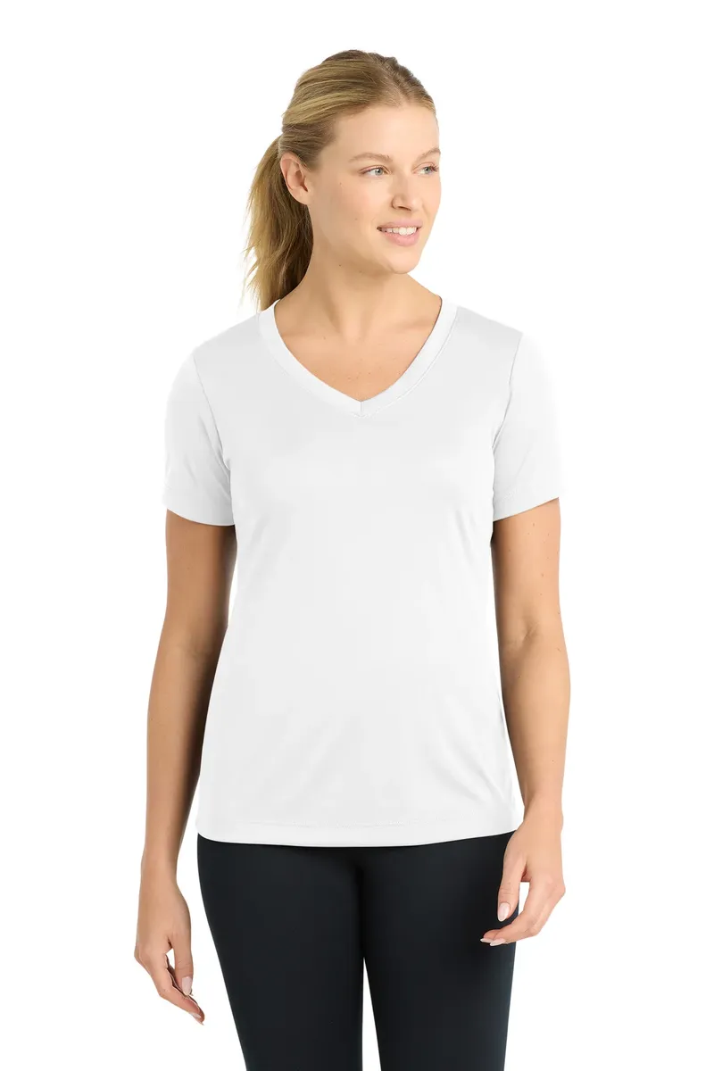 Sport-Tek® Women's PosiCharge® Competitor V-Neck Tee. LST353 - additional view 7