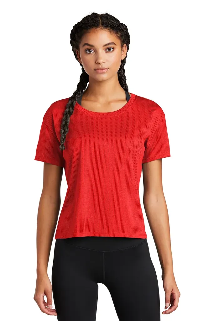 Sport-Tek ® Women's PosiCharge ® Draft Crop Tee. LST411 - additional view 5
