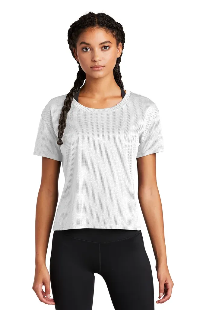 Sport-Tek ® Women's PosiCharge ® Draft Crop Tee. LST411 - additional view 3